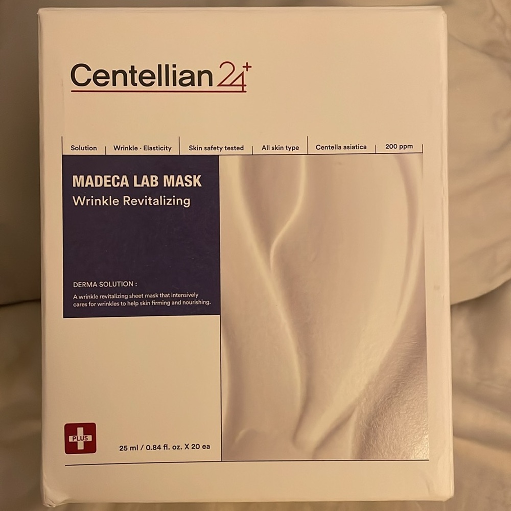 Centellean 24 Wrinkle Revitalizing Mask